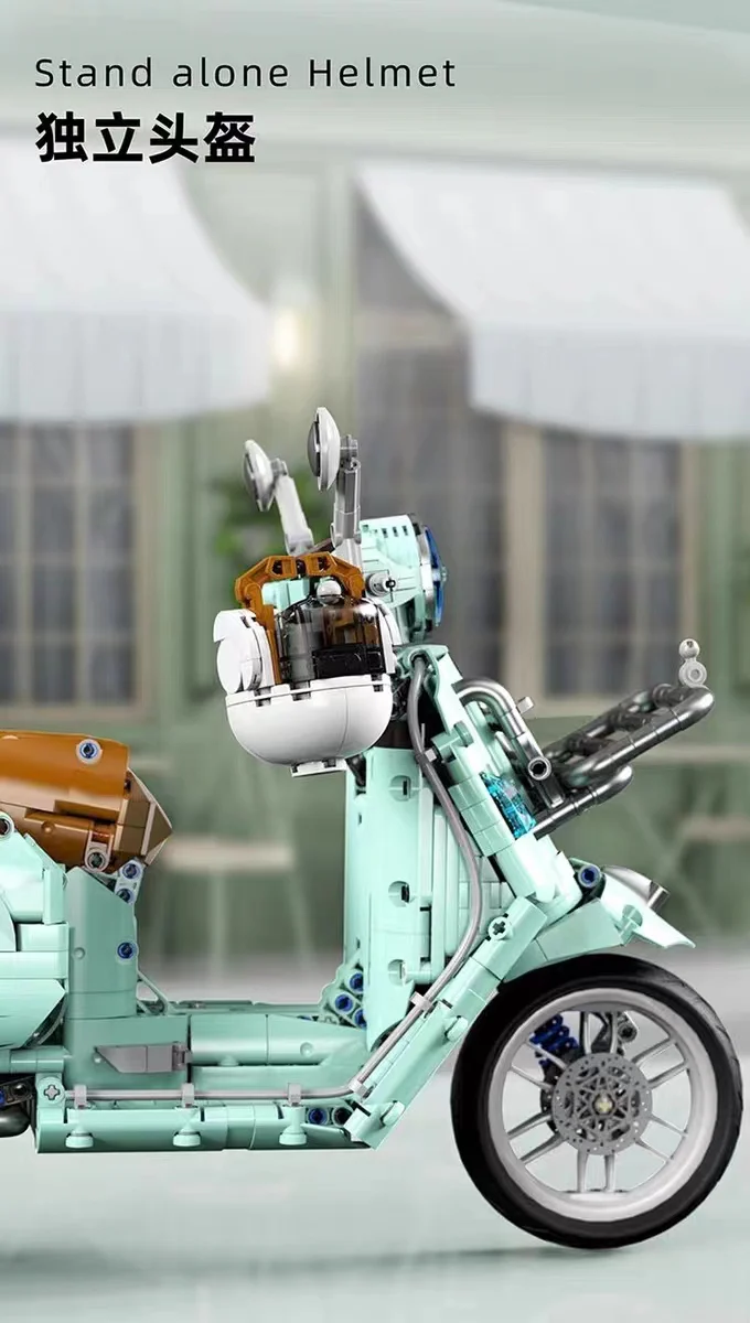 TGL 4025 Vespa Classic 300 - YWOBB