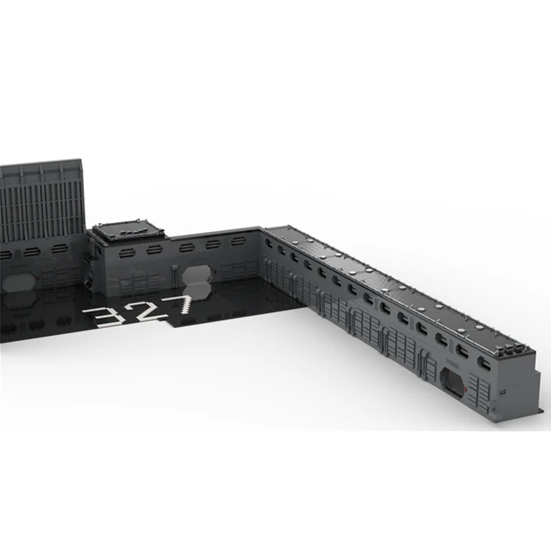 MOC Docking Bay_EX PARTS - YWOBB