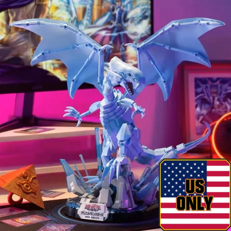 SEMBO AREA-X AB0004 Yu-Gi-Oh: Blue-Eyes White Dragon OVP US Warehouse Version - YWOBB