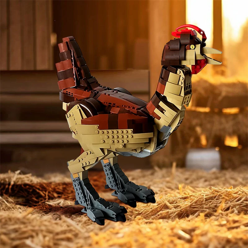 GOBRICKS MOC 39906 Chicken - YWOBB