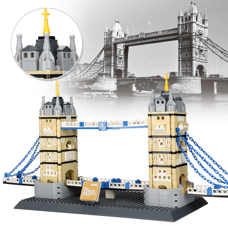 WANGE 4219 The London Tower Bridge - YWOBB