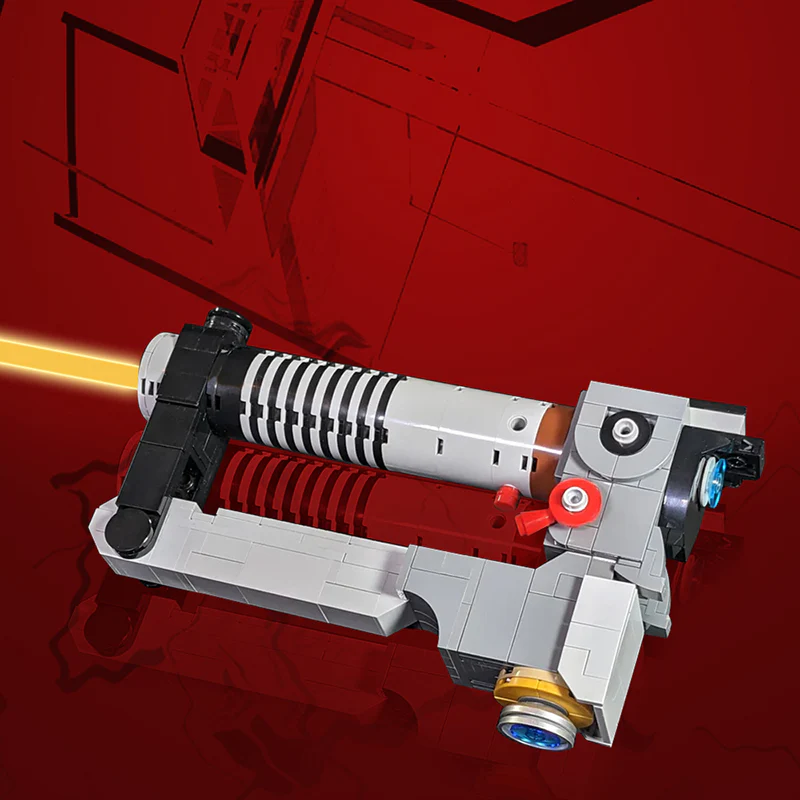 GOBRICKS MOC A0282 Ezra Bridger lightsaber - YWOBB
