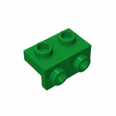 GOBRICKS GDS-640 Bracket 1 x 2 - 1 x 2 - YWOBB