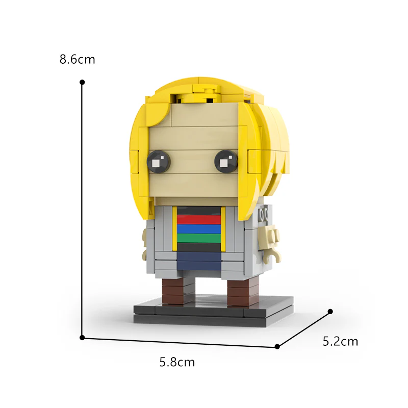 MOC C9260Y01 Doctor Mysterious (4th, 11th, 13th) - YWOBB