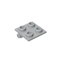 GOBRICKS GDS-830 Hinge Brick 2 x 2 Top Plate - YWOBB
