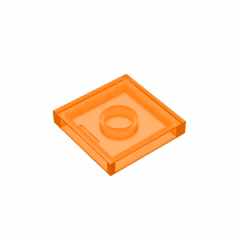 GOBRICKS GDS-561 Tile 2 x 2 - YWOBB