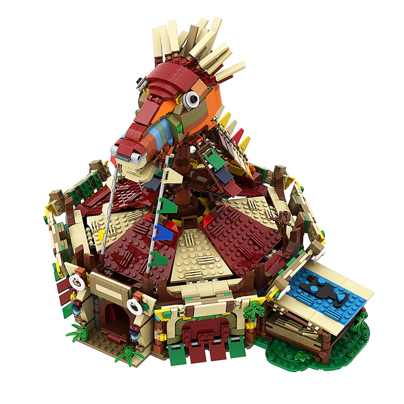 GOBRICKS MOC A0197 Legend of Zelda - Desert Breath - YWOBB