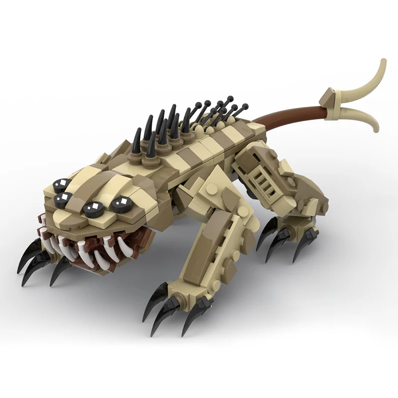 ヴァン MOC 114029 Nexu Beast - From Petranaki / Geonosian Arena - YWOBB
