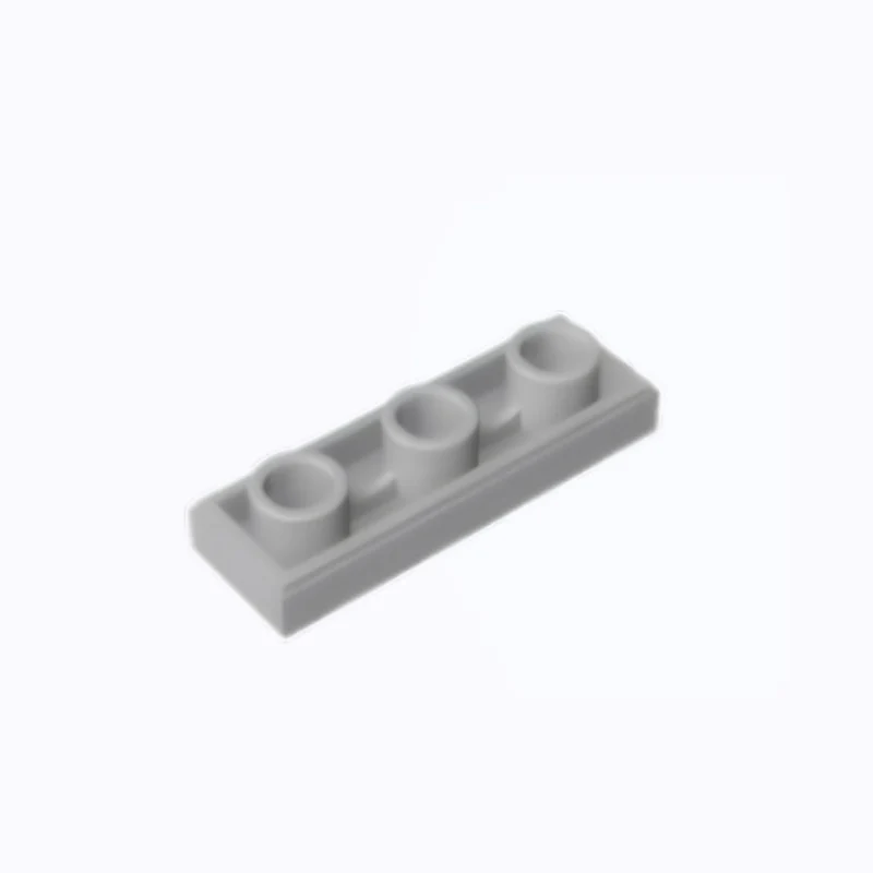 GOBRICKS GDS-M258 Tile Modified 1 x 3 Inverted with Hole - YWOBB