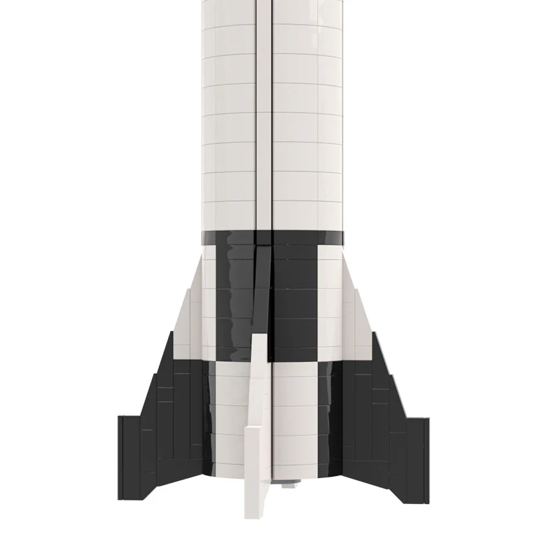 MOC C9350 Mercury Redstone Launch Vehicle - YWOBB