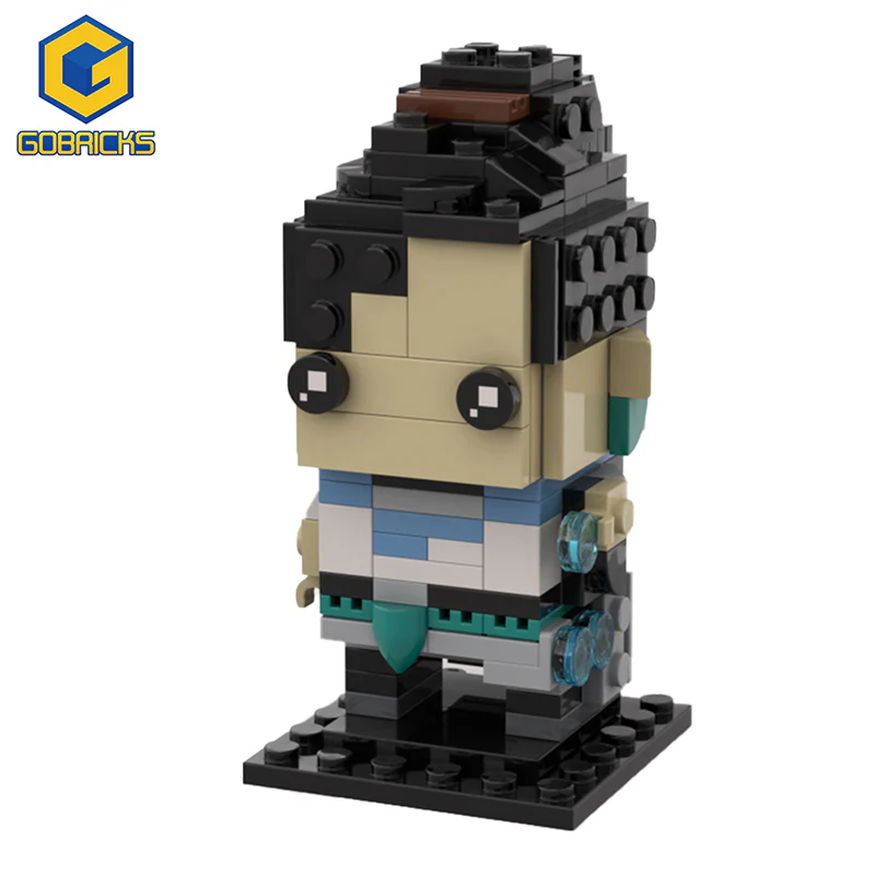 GOBRICKS MOC 121076 VALORANT Sage Brickheadz - YWOBB