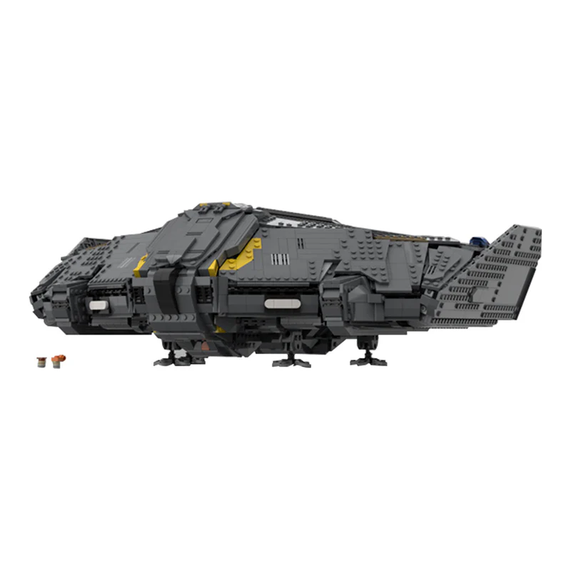 GOBRICKS MOC 133464 1:250 scale Type 9 Heavy - YWOBB