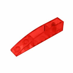 GOBRICKS GDS-739 Curved 6 x 1 Inverted - YWOBB