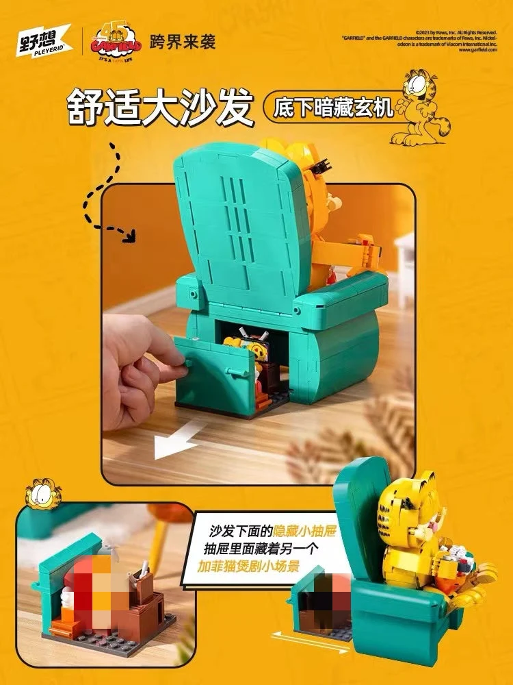 Pleyerid M38-P8028 Garfield - YWOBB