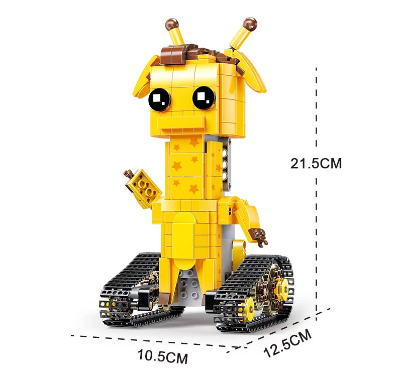 Mould King 13042-13045 The Movable Robots - YWOBB