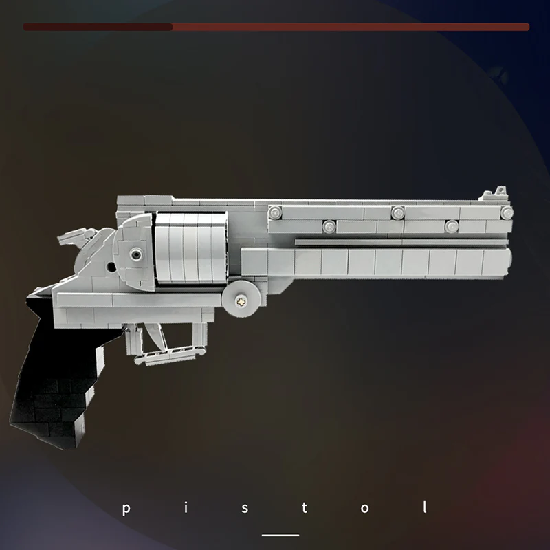 GOBRICKS MOC 22922 AGL Arms 45 Long Colt from Trigun - YWOBB