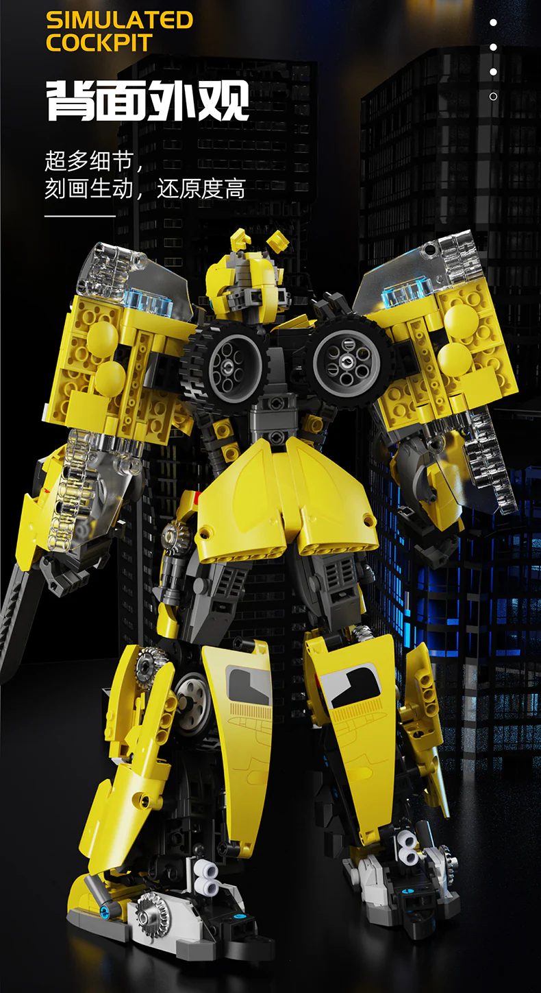 TGL T6007 Bumblebee - YWOBB