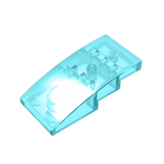 GOBRICKS GDS-660  Curved 4 x 2 - YWOBB