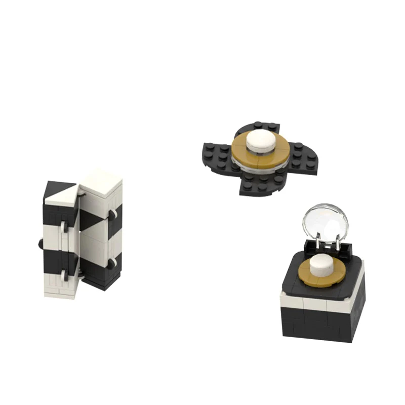 MOC C7797 Unzip The Three-Piece Fidget Spinner Infinite Cube - YWOBB