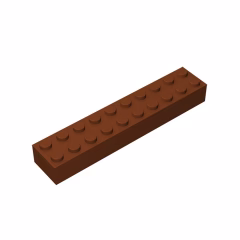 GOBRICKS GDS-545 Brick 2 x 10 - YWOBB