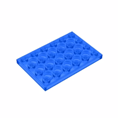 GOBRICKS GDS-520 Plate 4 x 6 - YWOBB