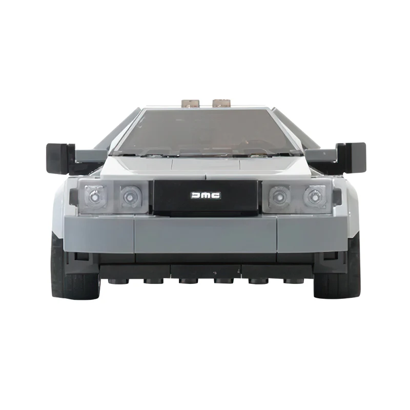 GOBRICKS MOC 121922 DeLorean DMC-12 - YWOBB