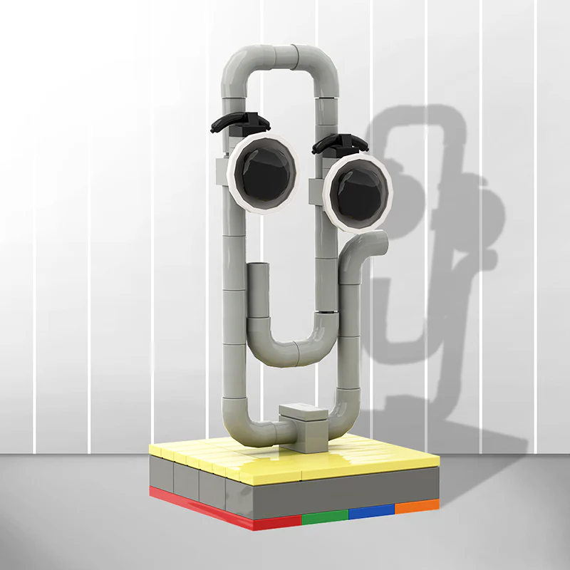 GOBRICKS MOC 84403 Clippy the age revealer - YWOBB