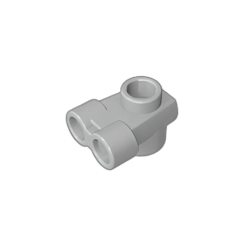 GOBRICKS GDS-90218 Round 1 x 1 with Binoculars (Robot / Droid Head) - YWOBB