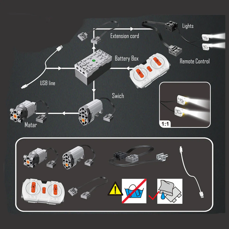 RAEL LE-J901 G63 AMG 6X6 LAND CRUISER - YWOBB