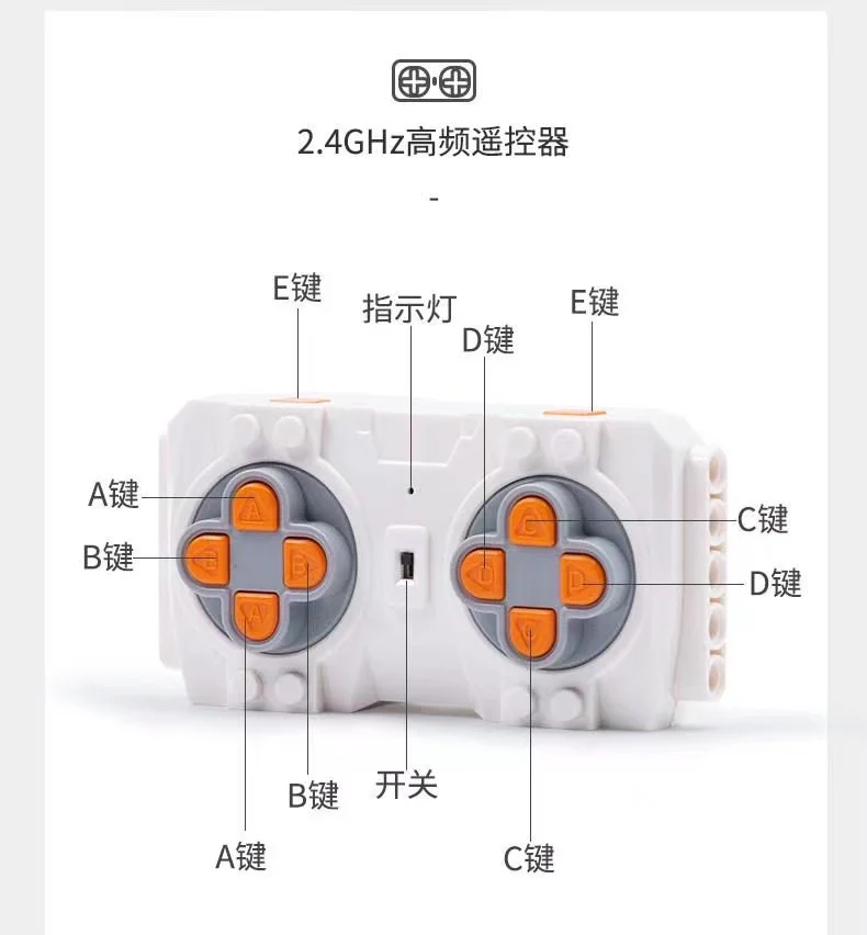 Mould King 13170 Custom RC Mining Dump Truck Muldenkipper OVP EU Warehouse Version - YWOBB