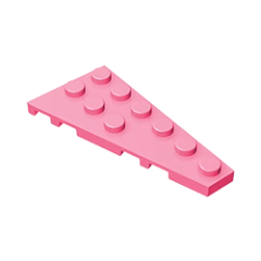 GOBRICKS GDS-550  Plate 6 x 3 Right - YWOBB