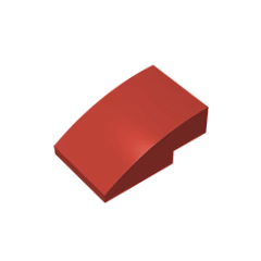 GOBRICKS GDS-1123 Curved 3 x 2 - YWOBB