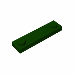 GOBRICKS GDS-723  Modified 1 x 4 with 2 Studs without Groove - YWOBB