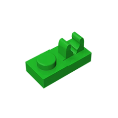 GOBRICKS GDS-819 Modified 1 x 2 with Clip on Top - YWOBB