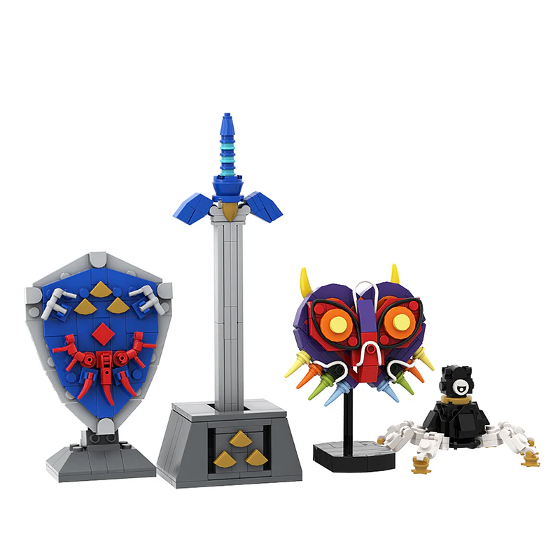 GOBRICKS MOC A1053 Zelda series mini version - YWOBB