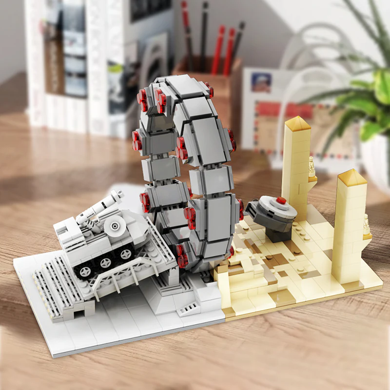 GOBRICKS MOC 27131 Stargate Command - YWOBB