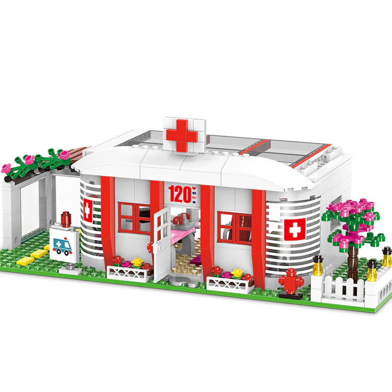 XINGBAO XB-12009 The Campus Medical Office - YWOBB