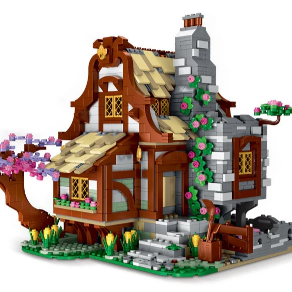Mork 033004 Medieval Series Farmhouse - YWOBB