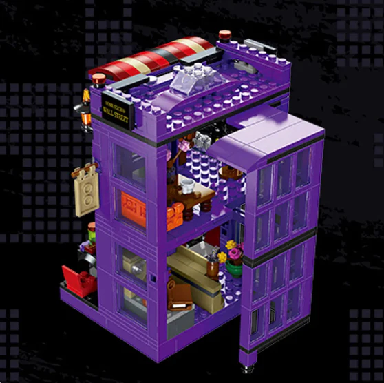 JIESTAR JJ9003 - JJ9005 Harry Potter Buildings - YWOBB