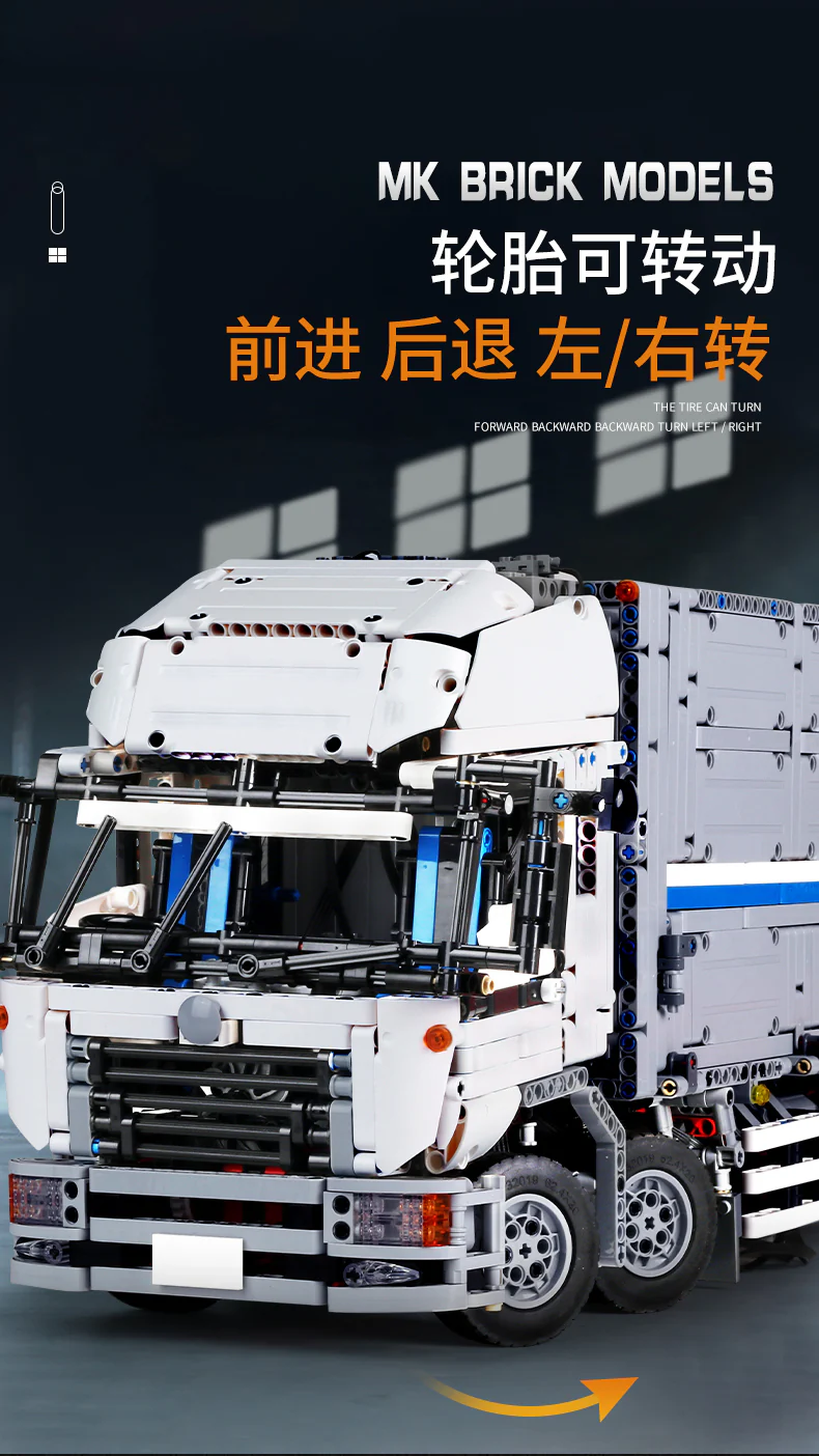 Mould King 13139 RC Wing Body Truck - YWOBB
