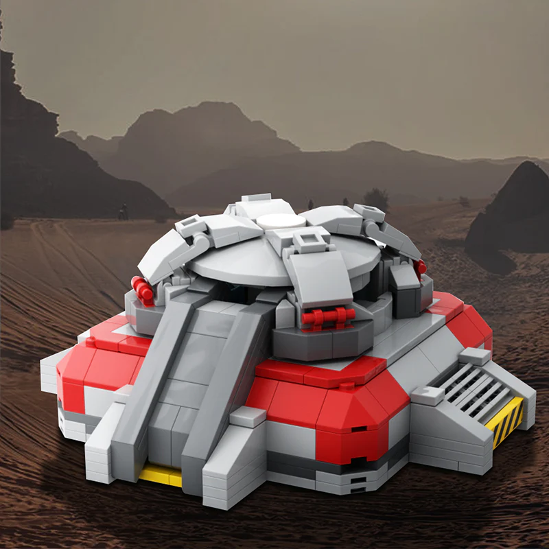 GOBRICKS MOC 121825 Terraner Bunker - YWOBB