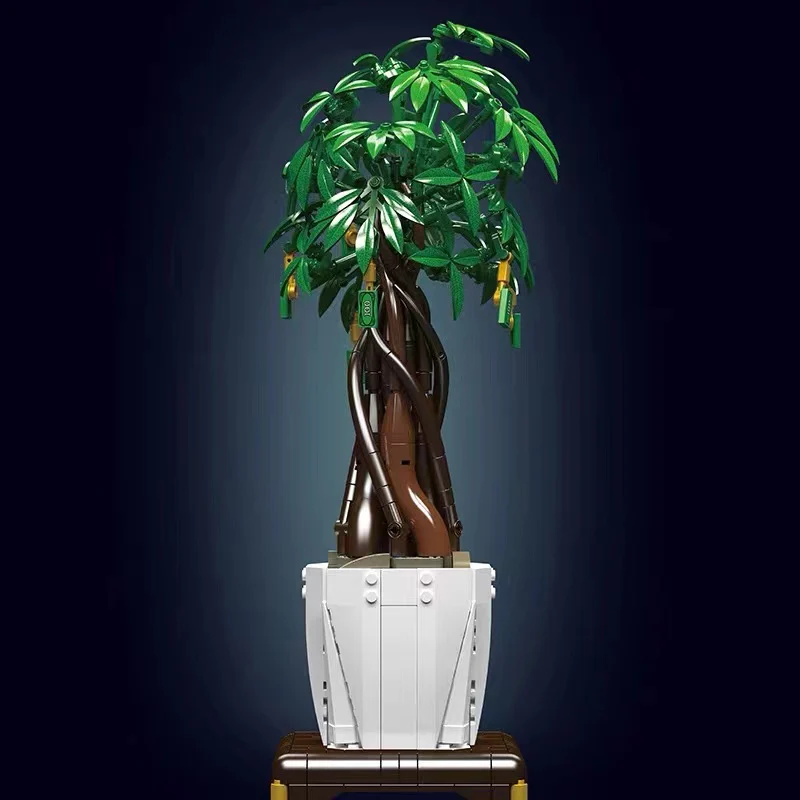 Mould King 10063 Money Tree - YWOBB