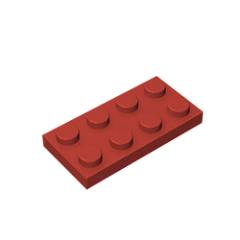 GOBRICKS GDS-511 Plate 2 x 4 - YWOBB