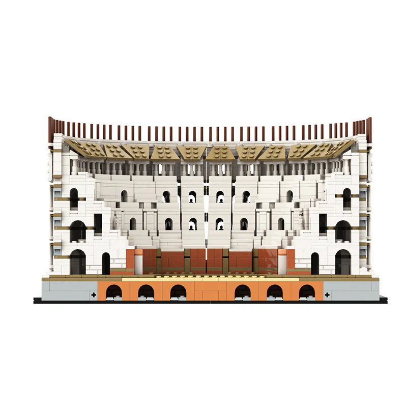 GOBRICKS MOC 123064 Colosseum - YWOBB