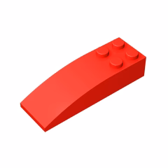GOBRICKS GDS-753  Curved 6 x 2 - YWOBB