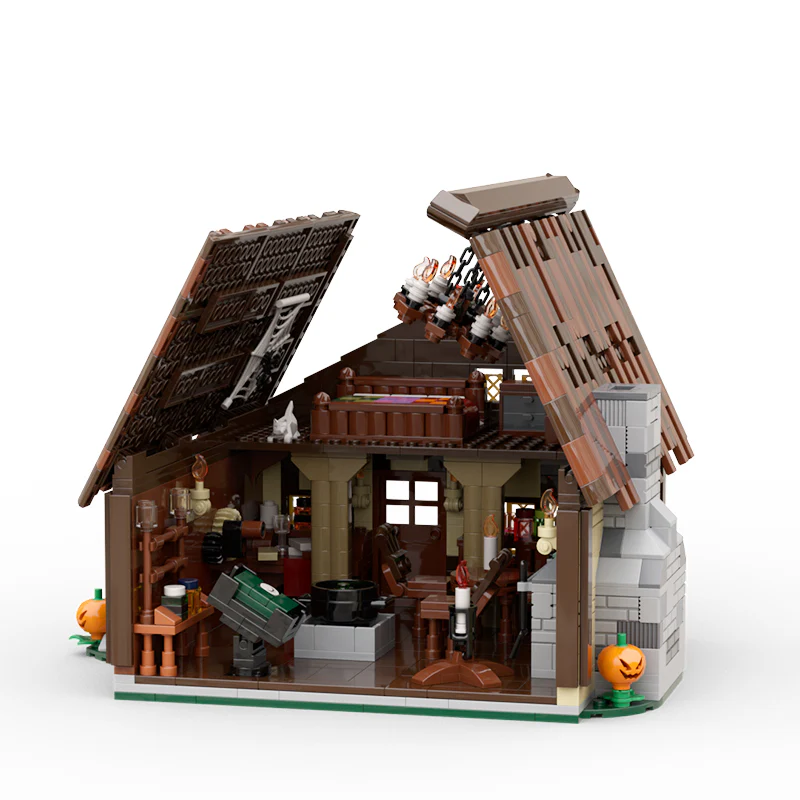 MOC C9166 The Witch Is Also Crazy - YWOBB