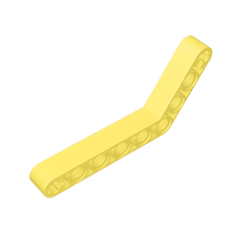 GOBRICKS GDS-672 Modified Bent Thick 1 x 9 - YWOBB