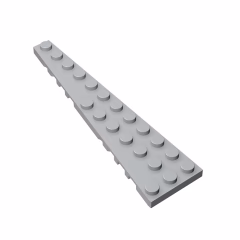 GOBRICKS GDS-708  Plate 12 x 3 Left - YWOBB