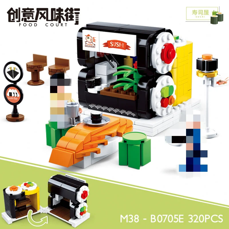 SLUBAN M38-B0705 A-H Food Street - YWOBB