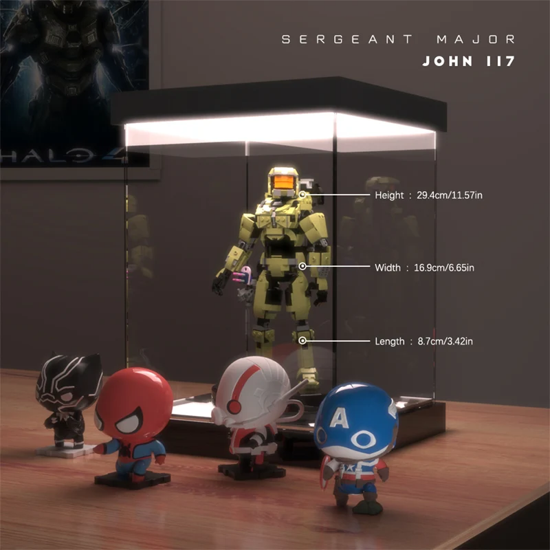 MOC 81006 Master Chief John 117 - YWOBB